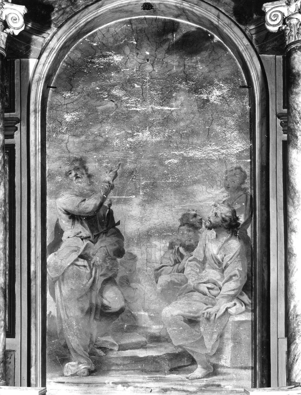 Predica di San Paolo - Oratorio di Sant'Agnese
